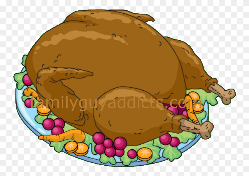 752x534 Oven Lovin Turkey Illustration, Dinner, Food, Supper HD PNG Download