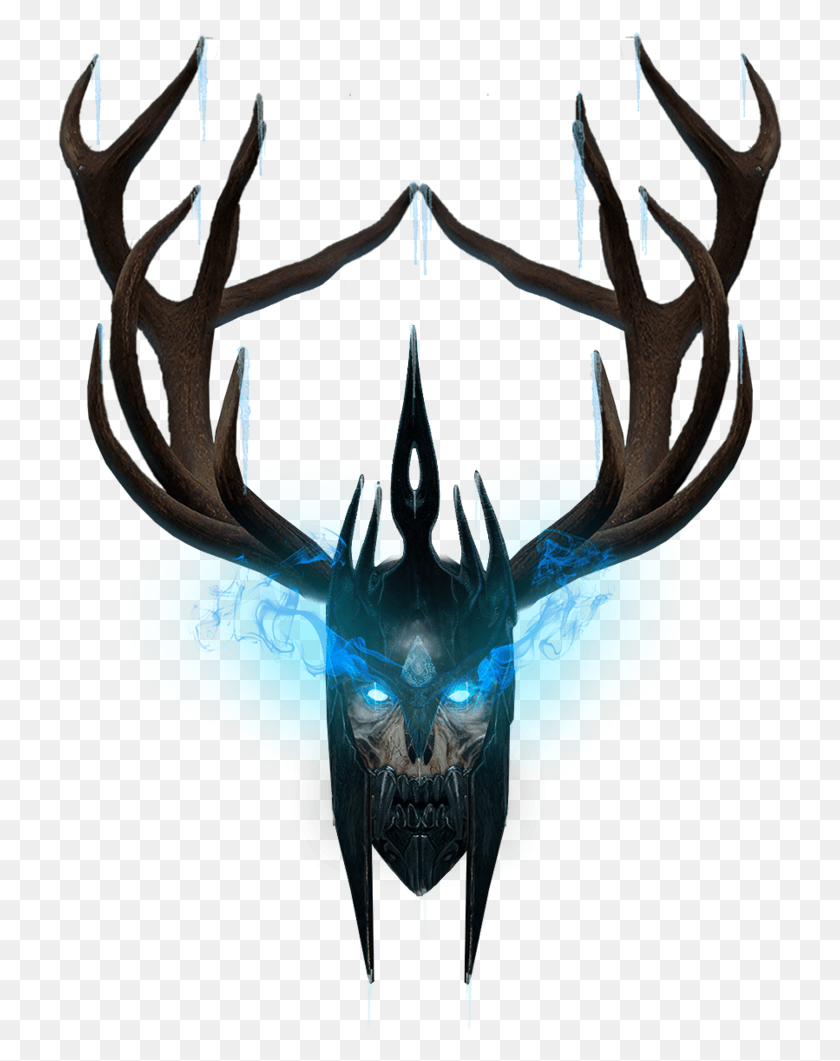 725x1001 Over 60 Layers Reindeer, Antler, Ornament, Pattern HD PNG Download