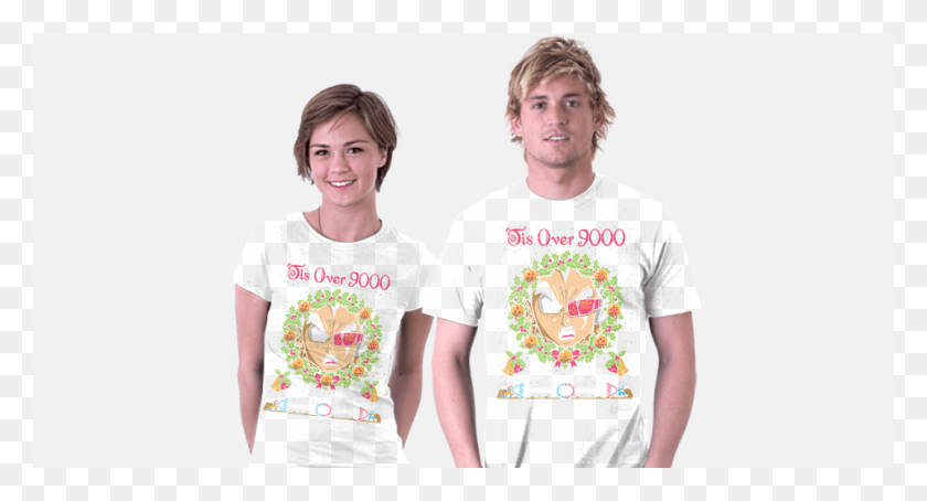 960x485 Футболка Более 9000 Teefury, Одежда, Одежда, Человек Hd Png Скачать