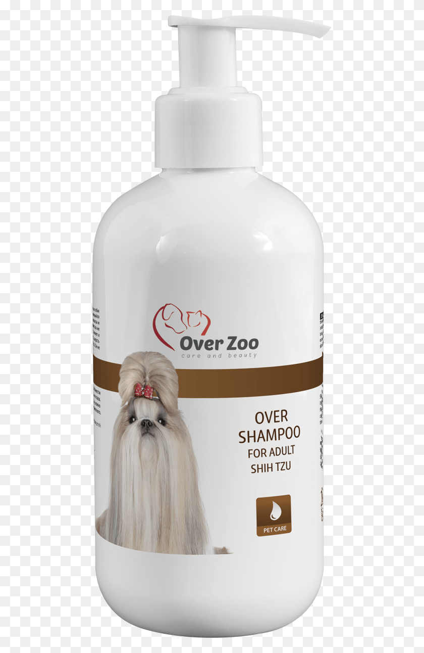 474x1232 Over Shampoo For Shih Tzu Over Zoo, Milk, Beverage, Drink HD PNG Download