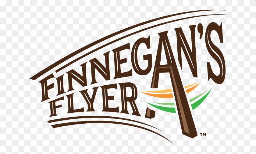 652x447 Over The Cliffs Of The Celtic Coast On Finnegan39s Flyer Busch Gardens Finnegans Flyer, Word, Text, Logo HD PNG Download