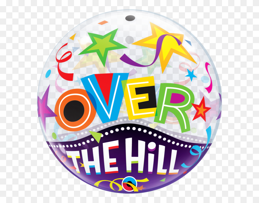 600x600 Over The Hill 22 Bubble Balloon Circle, Ball, Sport, Sports HD PNG Download