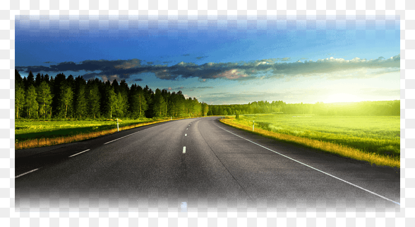 1200x614 Over The Road Trucking Ahead Future, Highway, Freeway, Tarmac HD PNG Download