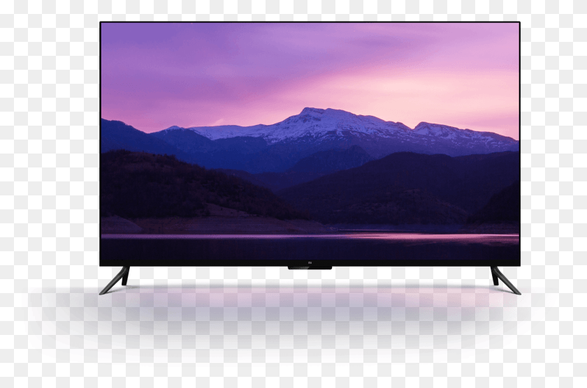 1495x952 Overall Bezelless Tv Light 55 Inch Redmi Tv, Nature, Outdoors, Mountain HD PNG Download