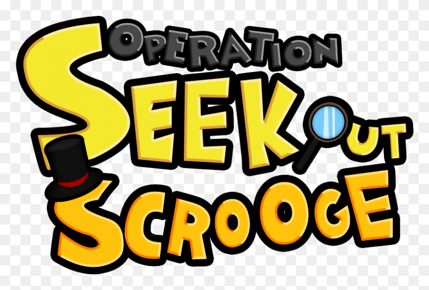 820x535 Overall It39s Not Much But We Hope You Can Bear With Seek Out Scrooge Toontown, Text, Alphabet, Meal HD PNG Download
