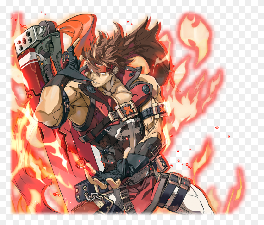 1081x910 Overall Score Guilty Gear Xrd Rev, Person, Human, Flame HD PNG Download