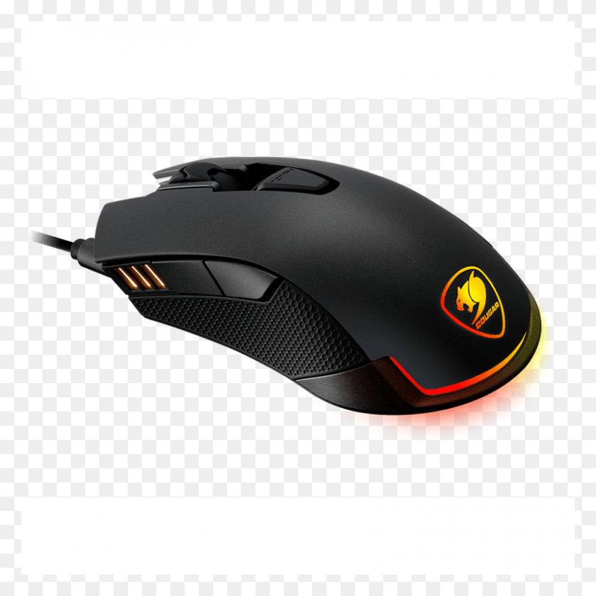 800x800 Overclockers Uk Cougar Gaming Mouse Revenger, Helmet, Clothing, Apparel HD PNG Download