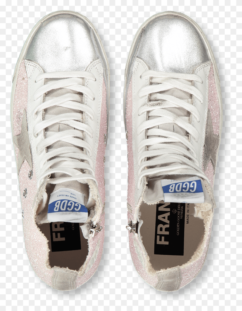 1022x1334 Overhead Image Of Golden Goose Francy Sneaker Pink Sneakers, Clothing, Apparel, Shoe HD PNG Download