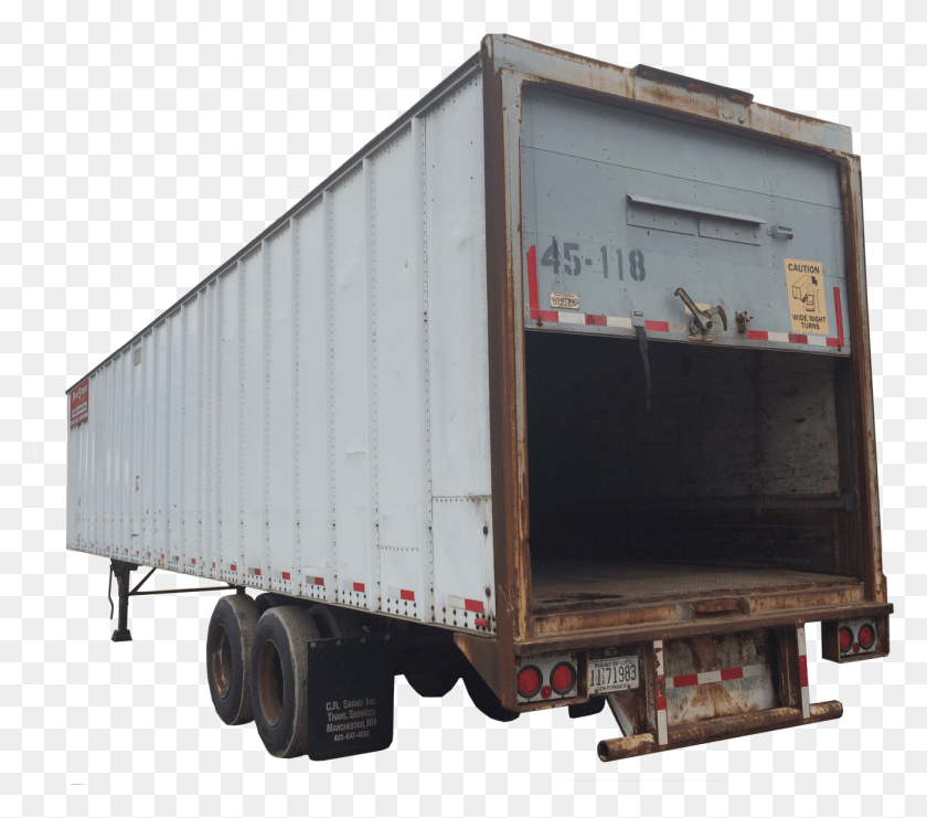 1305x1140 Overhead Trailer Truck, Vehicle, Transportation, Trailer Truck HD PNG Download