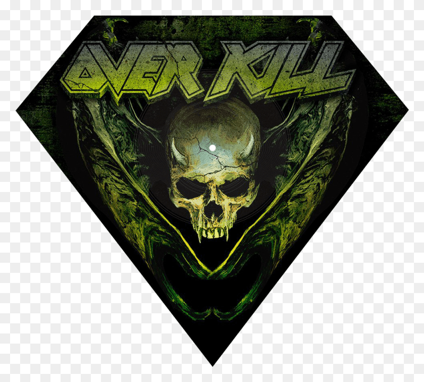 977x873 Overkill Last Man Standing Batshitcrazy Shape Overkill The Wings Of War T Shirt, Plectrum, Symbol, Light HD PNG Download