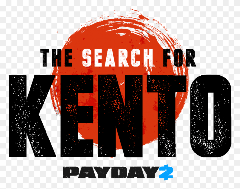 1285x993 Overkill Software Payday 2 Search For Kento, Poster, Advertisement, Flyer HD PNG Download