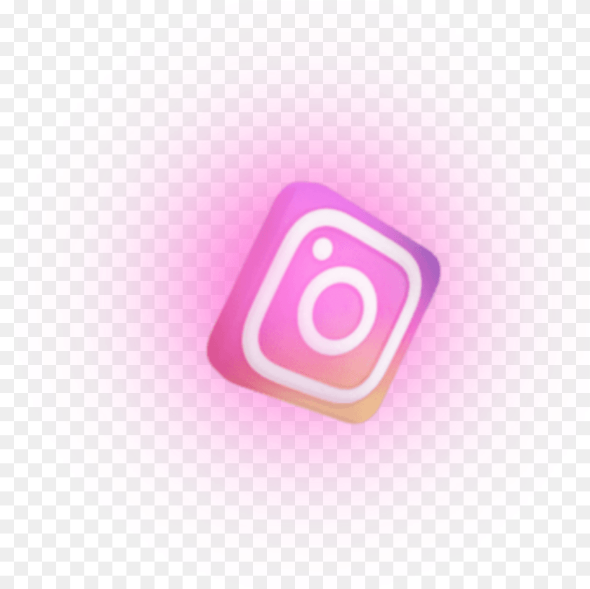 1068x1067 Overlay And Instagram Image Transparent Instagram Neon, Electronics, Ipod, Ipod Shuffle, Disk PNG