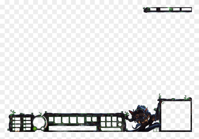 851x575 Overlay League Of Legends Images Background League Of Legends Twitch Overlay Season, Train, Vehicle, Transportation HD PNG Download