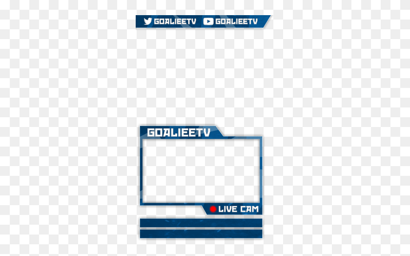286x464 Overlay Live Stream Camera, Text, Screen, Electronics HD PNG Download
