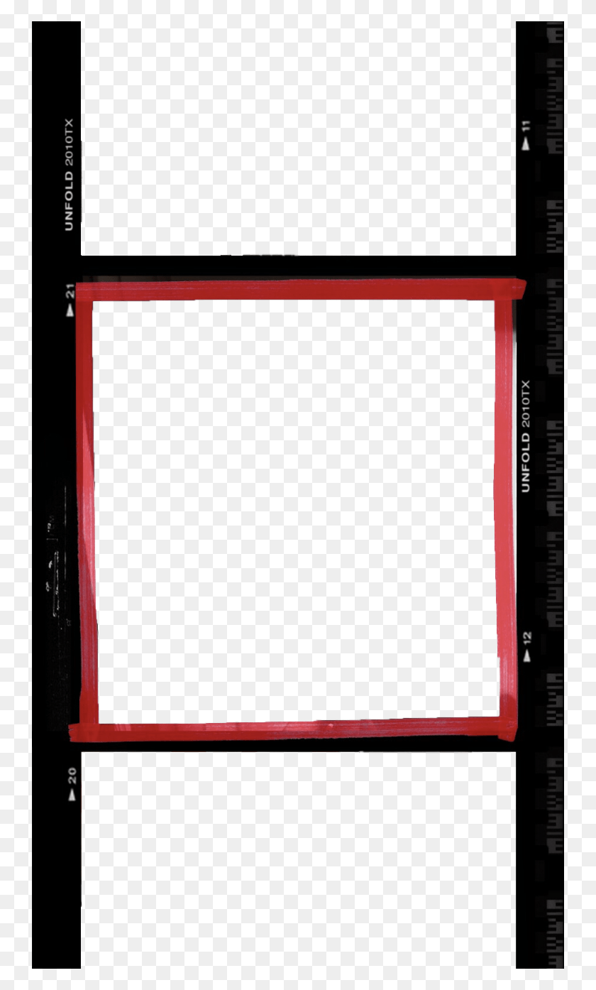 750x1334 Наложение Рамки Polaroid Шаблон Polaroid Наложения Развернуть Наложение, Экран, Электроника, Монитор Hd Png Скачать