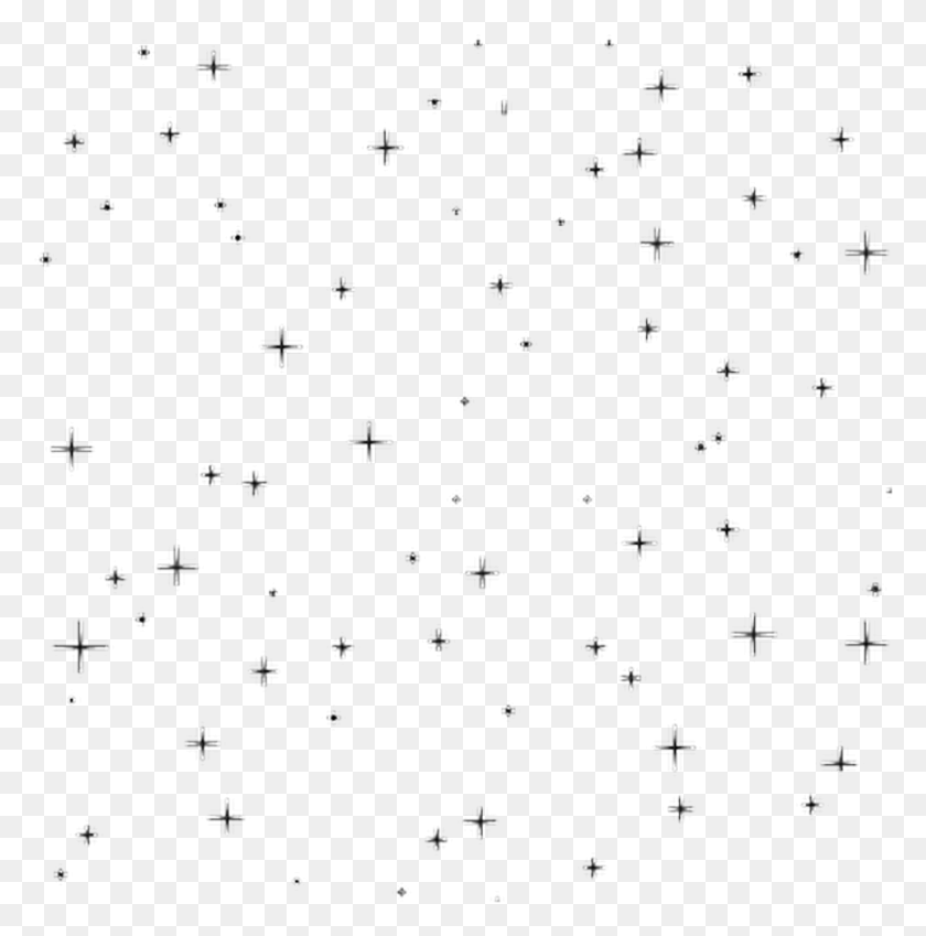 868x879 Overlay Sticker Black And White, Nature, Outdoors, Astronomy HD PNG Download