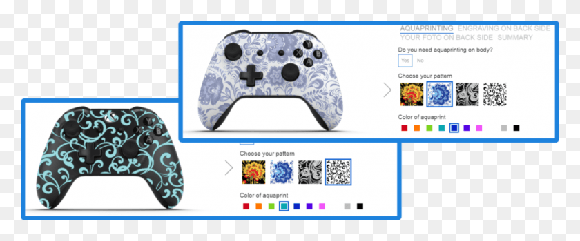 1024x382 Overlaying Textures Game Controller, Electronics, Joystick HD PNG Download