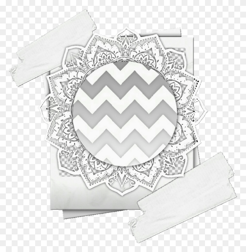 1024x1051 Overlays Edits Overlays, Lace, Doodle HD PNG Download