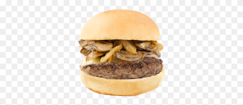 303x303 Overlook Burger Slider, Food HD PNG Download
