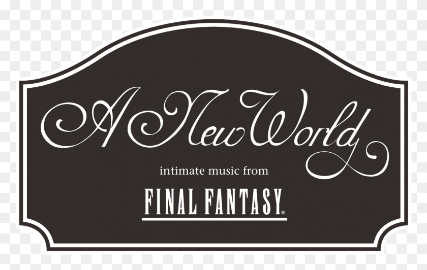 1357x822 Overlook Events Final Fantasy, Text, Label, Alphabet HD PNG Download