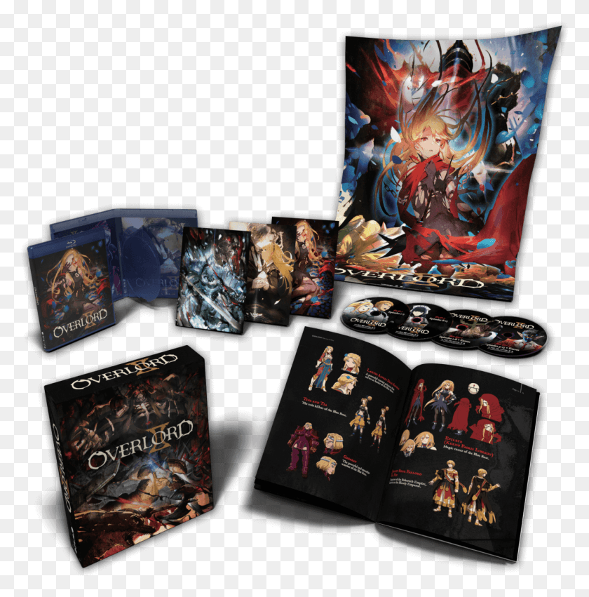 1242x1260 Overlord 2 Limited Edition Overlord Season 3 Collector39S Edition, Книга, Одежда, Одежда Hd Png Скачать