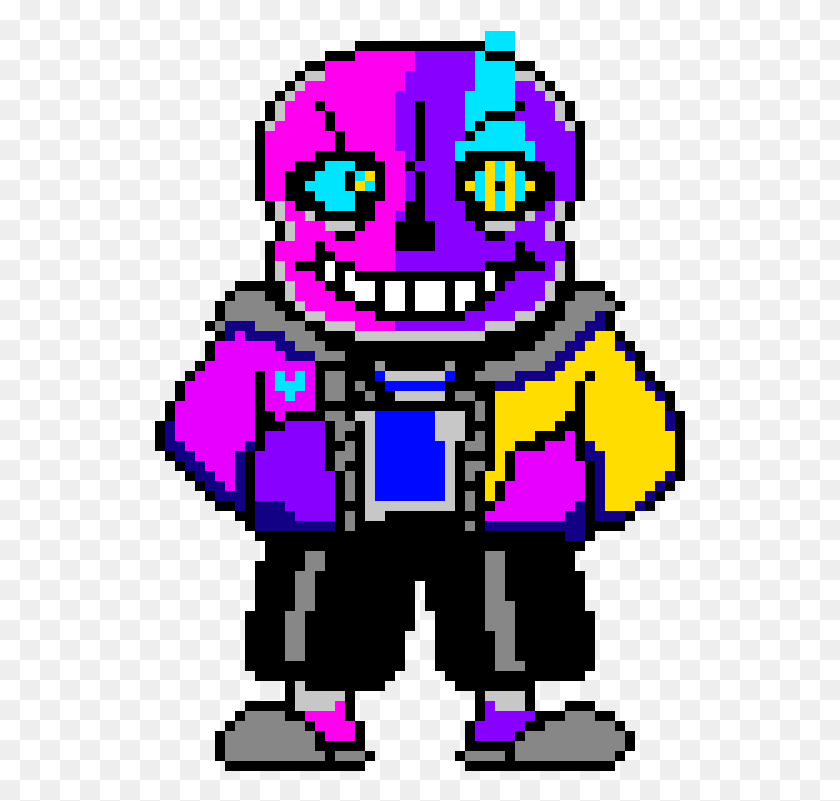 531x741 Overlord Sans Stage Pixel Art, Graphics, Pac Man HD PNG Download