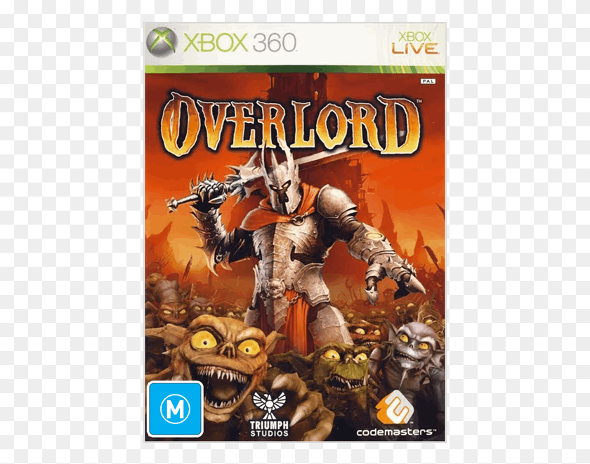 435x601 Overlord Xbox, Poster, Advertisement, Person HD PNG Download