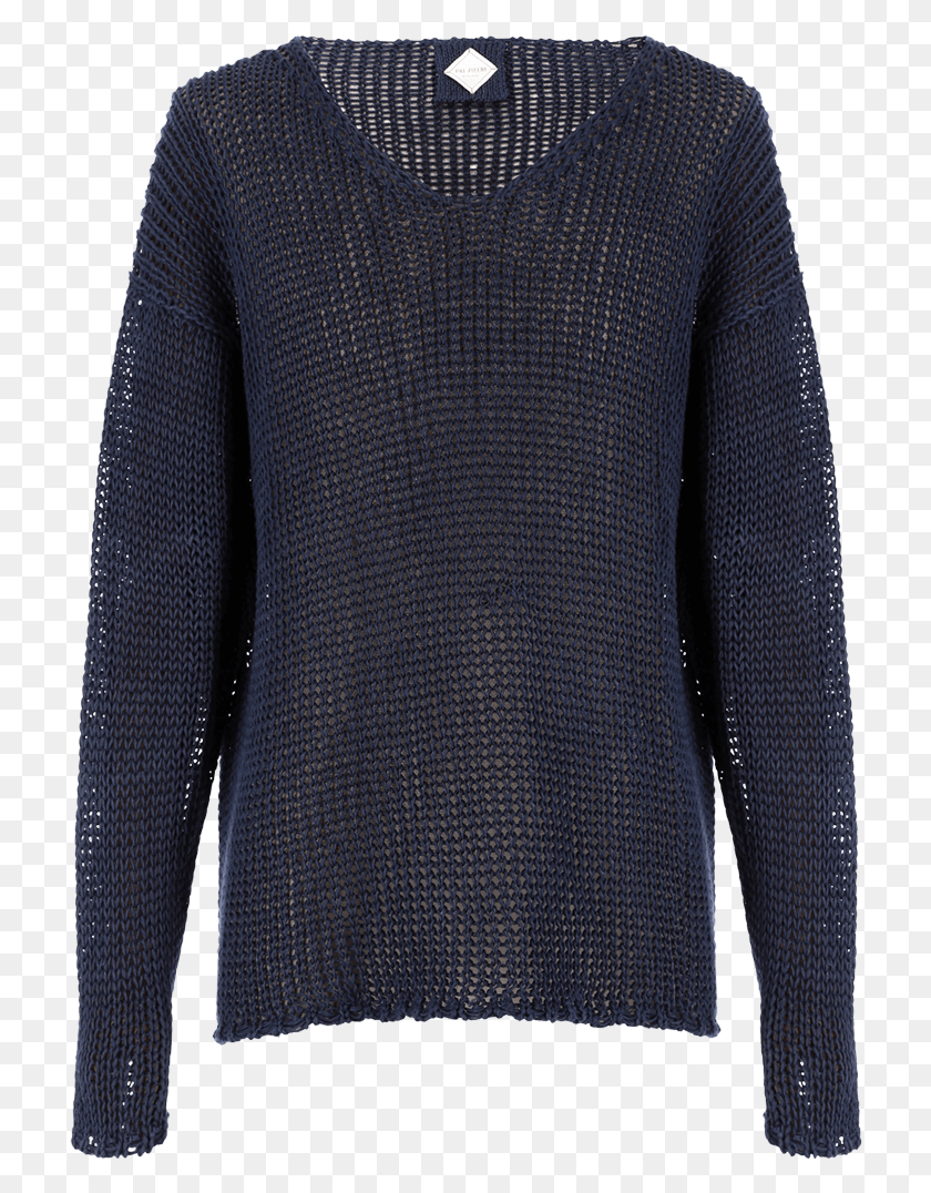 716x1016 Suéter De Gran Tamaño Con Suéter De Cuello En V, Manga, Ropa, Ropa Hd Png Descargar