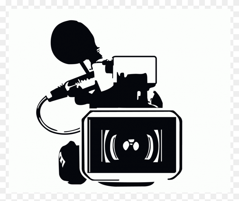 891x738 Overview Camera Film Cartoon Transparent, Electronics, Video Camera, Robot HD PNG Download