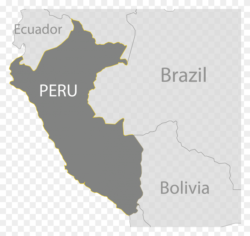 2516x2368 Overview Mapa Peru, Map, Diagram, Plot HD PNG Download