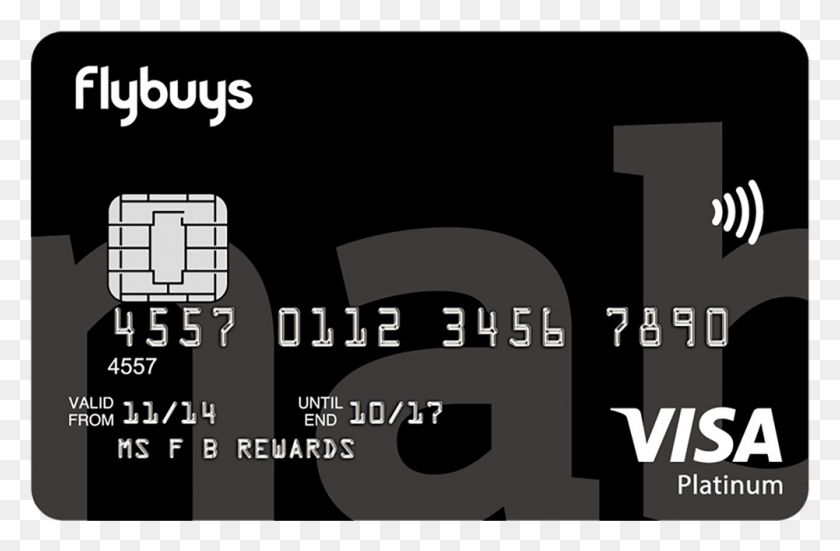 1002x632 Overview Nab Flybuys Rewards Card, Text, Credit Card, Number HD PNG Download