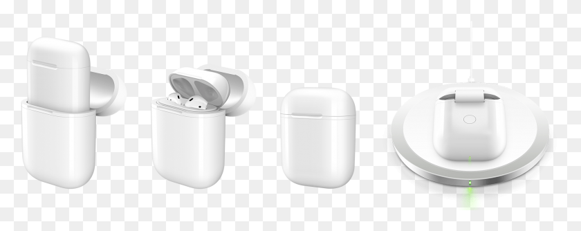 1901x669 Overview Of Hyperjuice Wireless Charging Case For Apple Plastic, Cylinder, Shaker, Bottle HD PNG Download