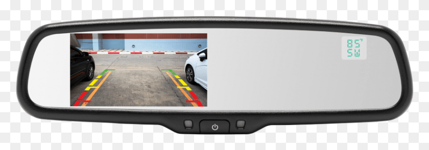 822x247 Overview Rear View Mirror, Car, Vehicle, Transportation HD PNG Download