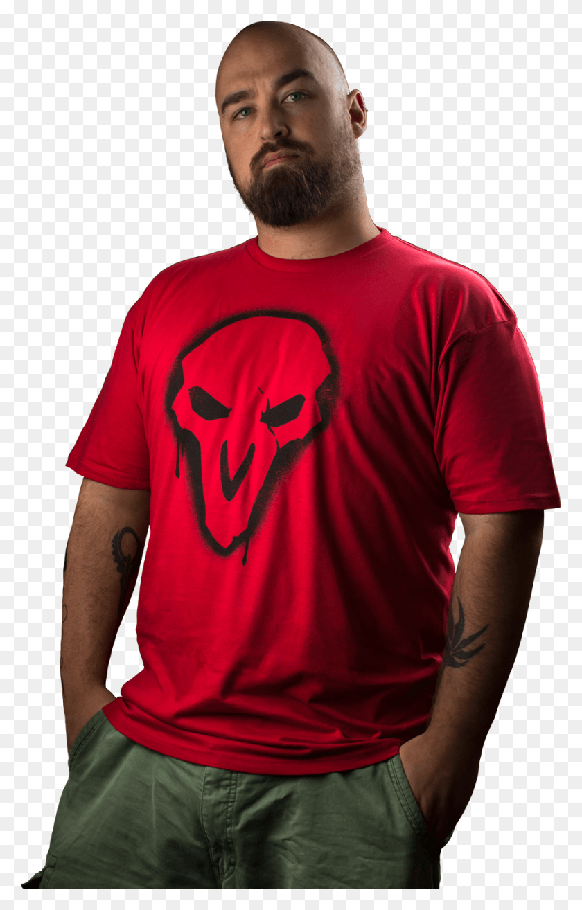 933x1500 Overwatch Active Shirt, Clothing, Apparel, Sleeve HD PNG Download