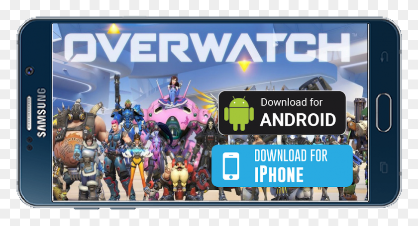 906x459 Descargar Png Overwatch Androidios Los 29 Personajes De Overwatch, Persona, Humano, Texto Hd Png
