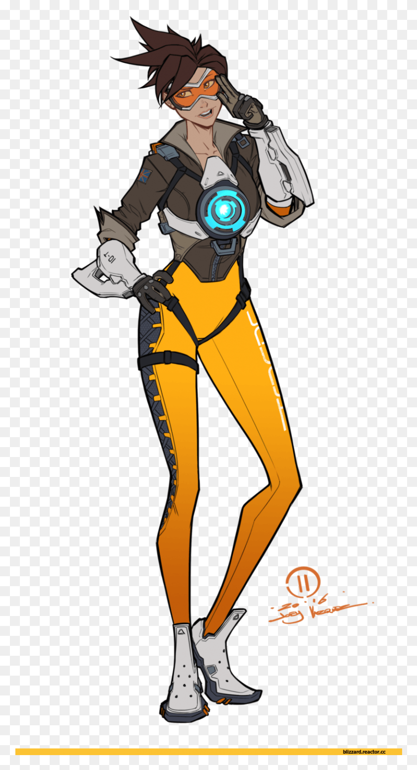 812x1552 Overwatch Art Tracer Overwatch Fond Transparent, Person, Human, Clothing HD PNG Download