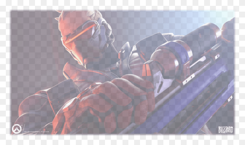 1500x844 Overwatch Background Soldier, Helmet, Clothing, Apparel HD PNG Download