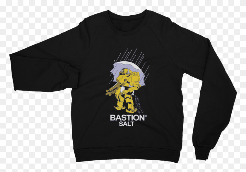 965x655 Overwatch Bastion Salt Sweet But Psycho Hoodie, Clothing, Apparel, Sleeve HD PNG Download