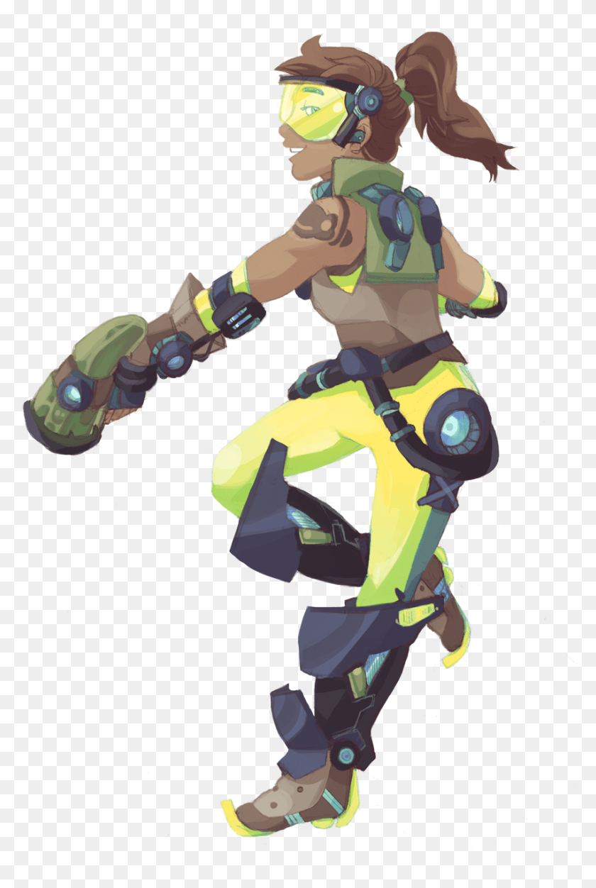 852x1303 Overwatch Character, Person, Leisure Activities HD PNG Download