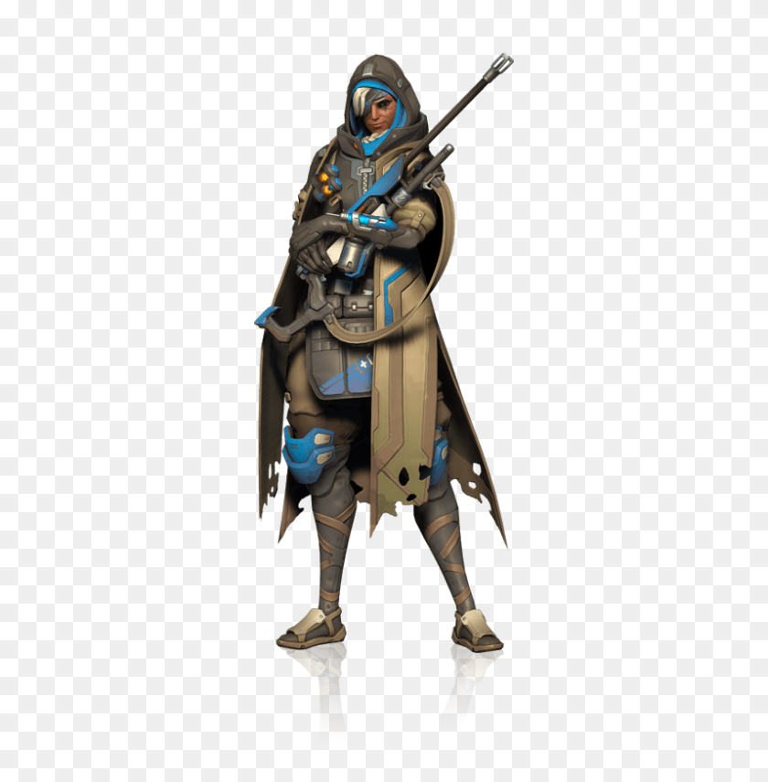 858x873 Overwatch Character News Fans Excited About The Addition Of Ana, Person, Face, Head PNG