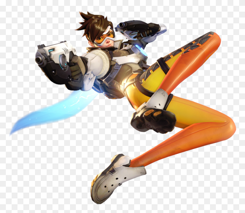 929x798 Overwatch Character Overwatch Tracer, Persona, Humano, Casco Hd Png