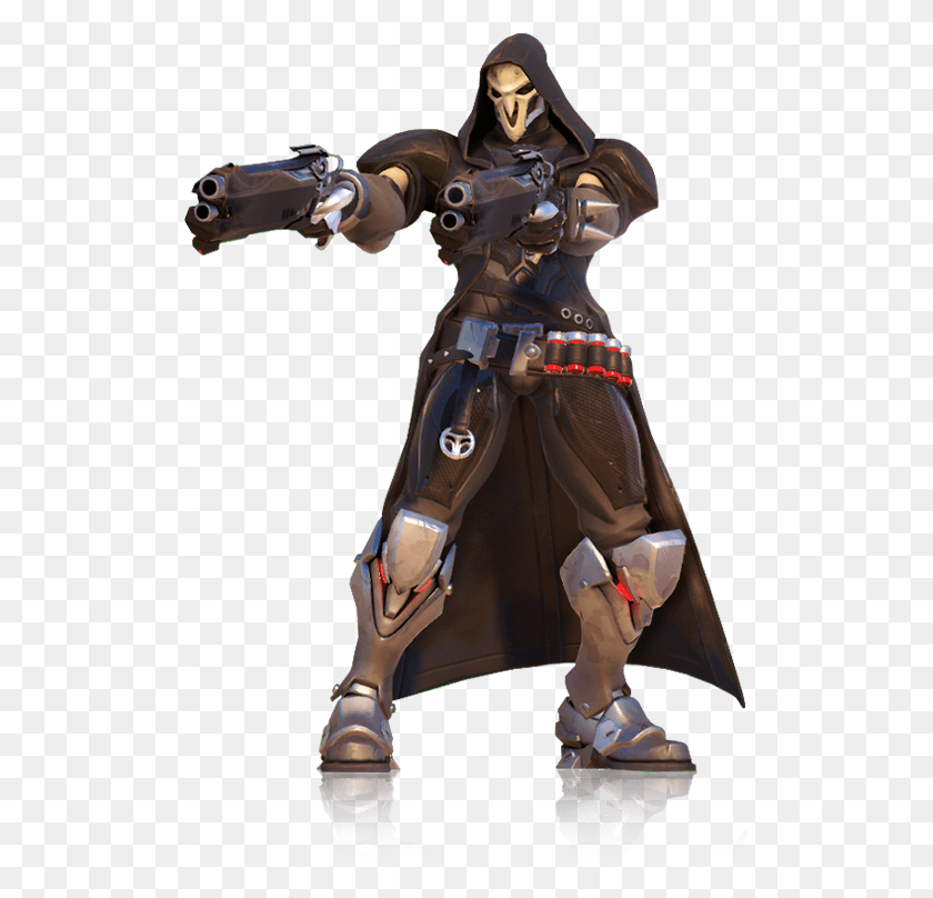 508x748 Overwatch Characters Overwatch Reaper, Person, Human, Armor HD PNG Download