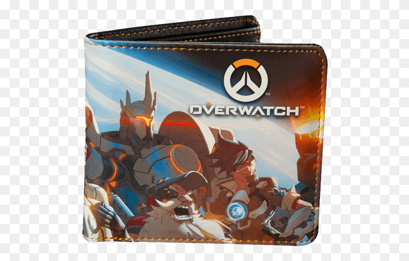 506x476 Overwatch Characters Wallet Overwatch Planet View Wallet, Accessories, Accessory HD PNG Download