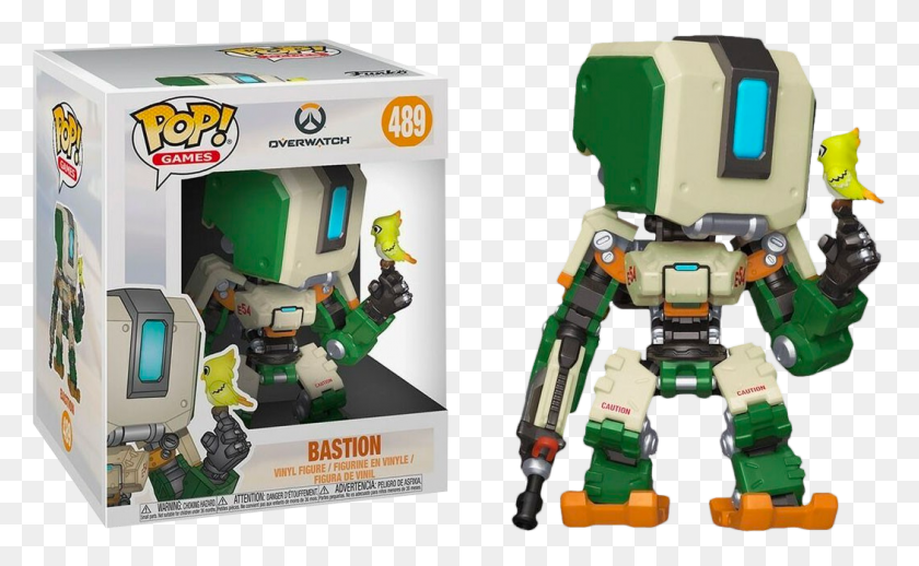 1050x617 Overwatch Funko Pop Overwatch Bastion, Toy, Robot, Tire HD PNG Download