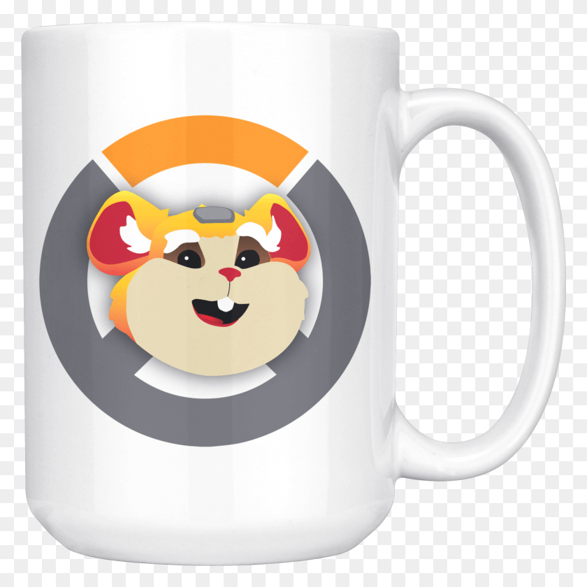 1939x1939 Overwatch Hammond The Wrecking Ball Mug, Coffee Cup, Cup, Jug HD PNG Download