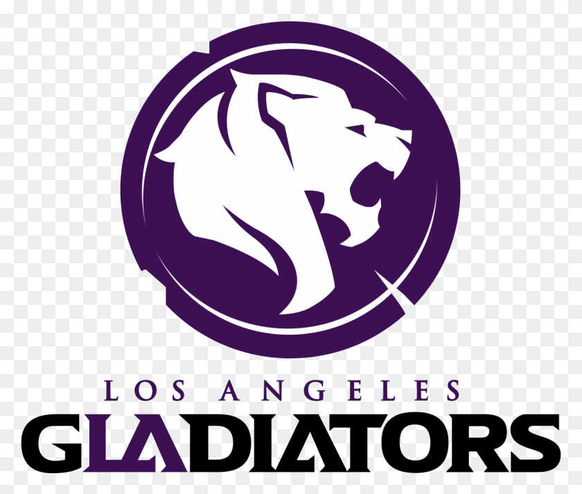 1143x957 Overwatch League La Gladiators, Symbol, Logo, Trademark HD PNG Download