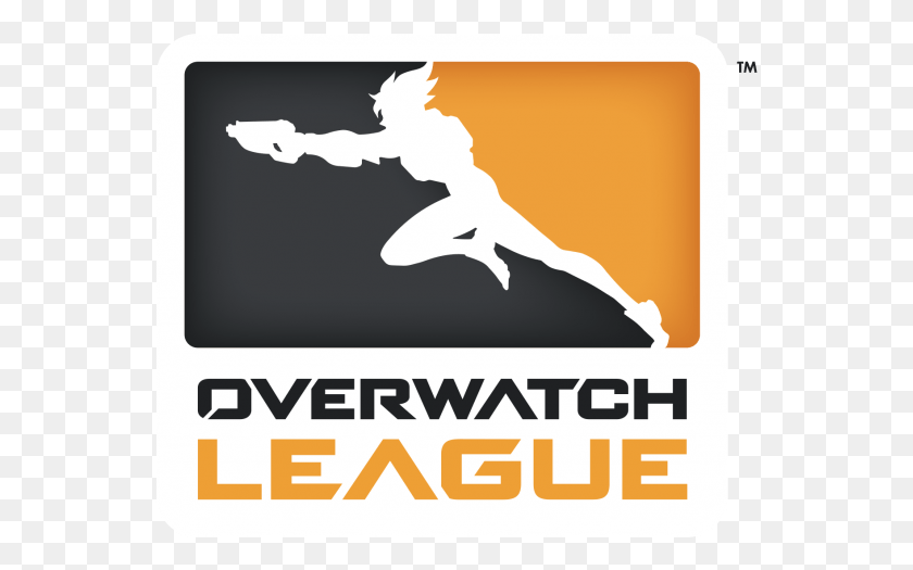 555x465 Descargar Png / Overwatch League Logo, Publicidad, Cartel, Texto Hd Png