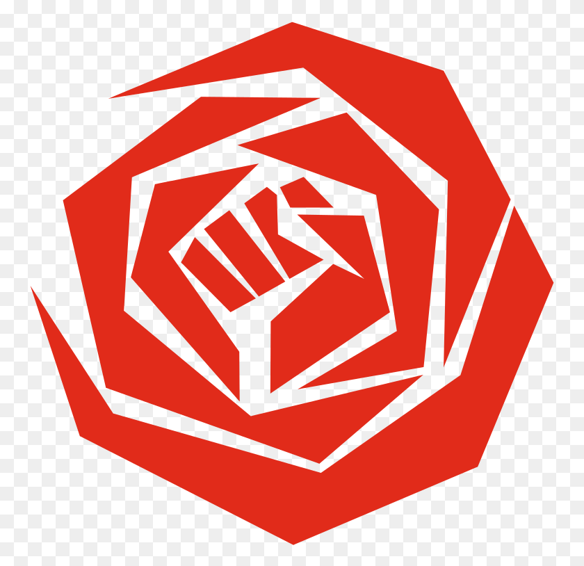 755x754 Логотип Лейбористской Партии Overwatch, Оригами, Бумага Hd Png Скачать