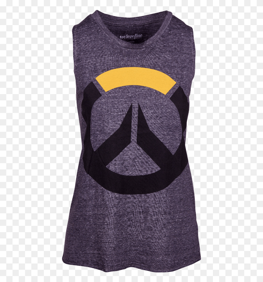 445x839 Overwatch Logo Tank Active Tank, Pillow, Cushion, Clothing HD PNG Download