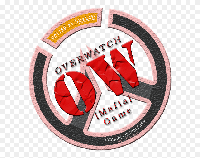 605x605 Overwatch Mafia Label, Logo, Symbol, Trademark HD PNG Download